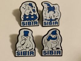 4 Pin Sibir Eisbären