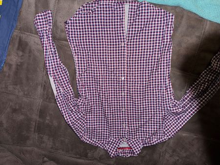 Boggi Milano Hemd, Gr. M, kariert, Top Zustand, Herbst