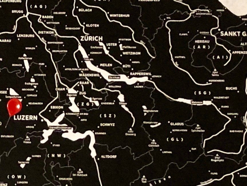 Tutte le decorazioni: SWISS PIN MAP - jamais utilisé ! – Nuovo e nell'imballaggio originale da Commugny venduto da rit_5lq2 3