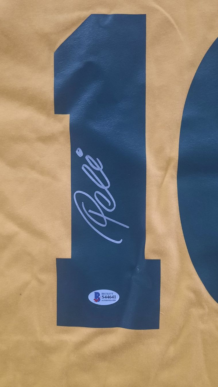Autografi: Autogramm Pele – Usato da Schmerikon venduto da Olympia04 1