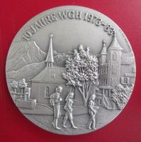 10 Jahre Wandergruppe Horw 1985 - Szene Dorfplatz Horw