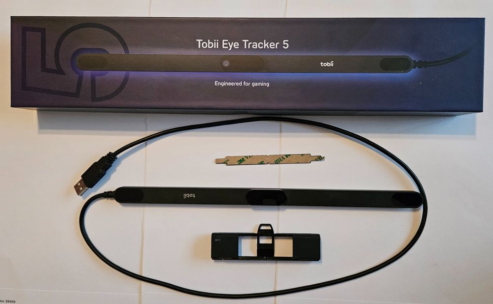 Tobii Eye Tracker 5 für PC Gamer | Kaufen auf Ricardo