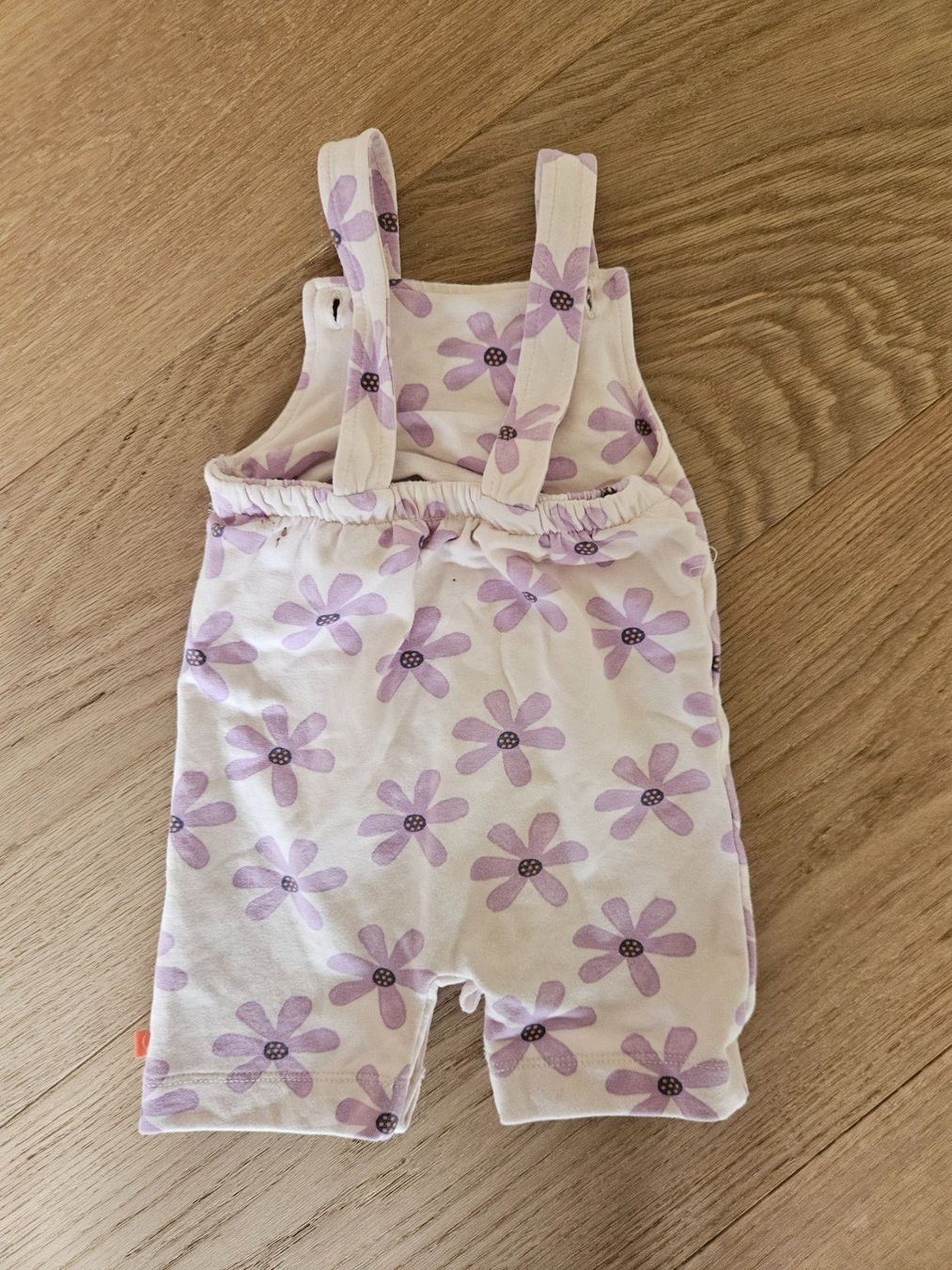 Pagliaccetti: Sommerlicher Baby Strampler mit Blumen, Grösse 68 – Usato da Cham venduto da gr80 2