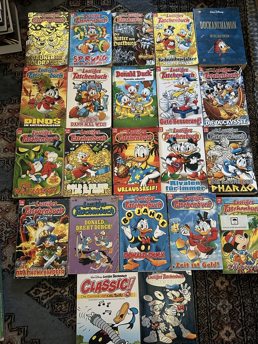 Fumetti: 27 Walt Disney Tasche Buch  – Usato da Uster venduto da bek_v2ct