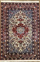 Antiker 100 Jähriger Perfekter Shureshi Isfahan