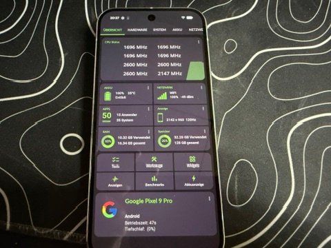 Google Handys / Smartphones: Google Pixel 9 Pro 128Gb#54 – Gebraucht aus Au SG von bah_6f5w 5