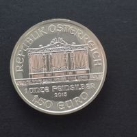 1 Oz Silver / 1 Silberunze Wiener Philarmoniker