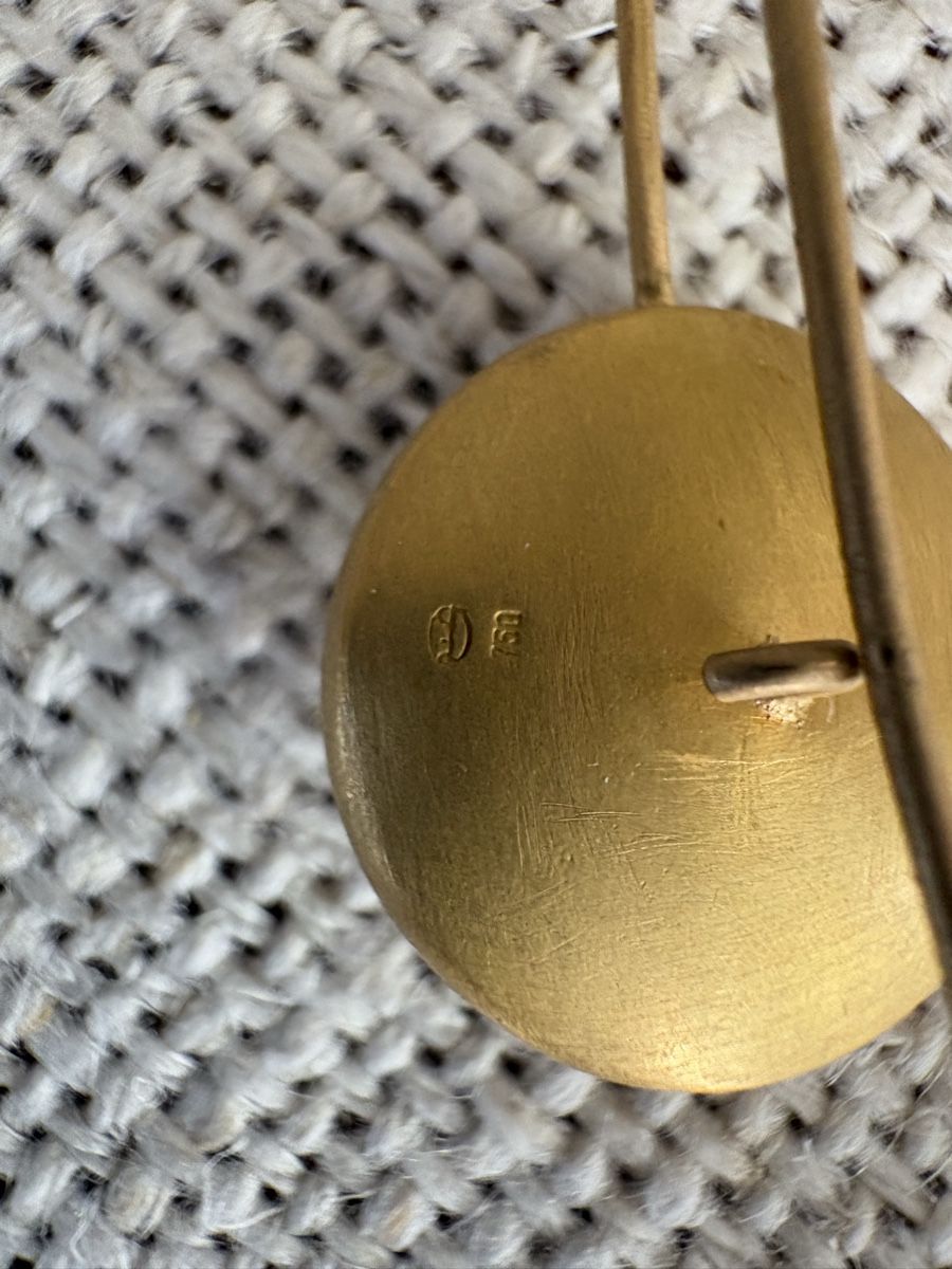 Orecchini pendenti & Orecchini a lobo: Goldohrring 750 mit Opal, 5.3 gramm – Nuovo e nell'imballaggio originale da Affoltern am Albis venduto da luz_wn59 1