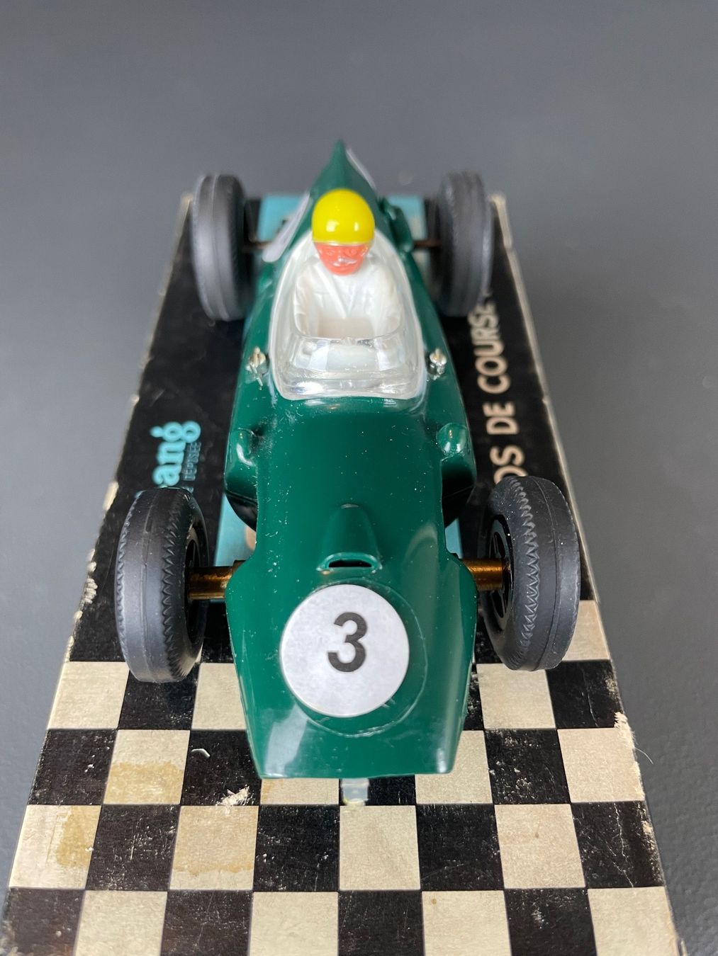 Piste: Scalextric French C58 Cooper Green #3 – Nuovo (secondo la descrizione) da Genthod venduto da lightyear63 7