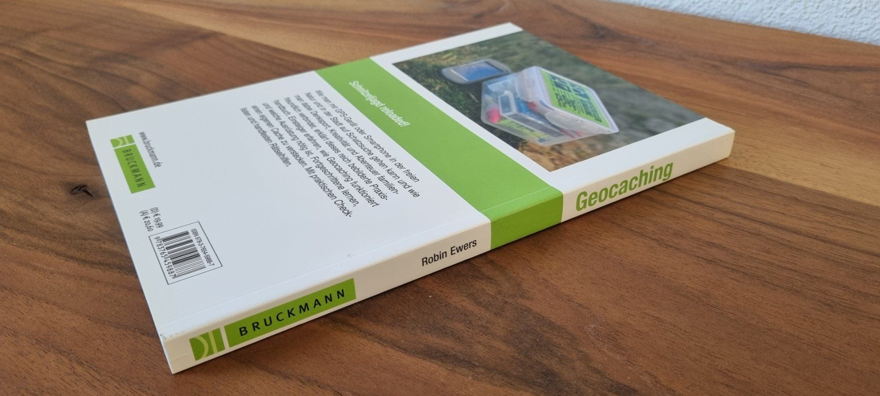 Libri: Geocaching Bruckmann-Verlag – Usato da Kaltacker venduto da Andy1969 2