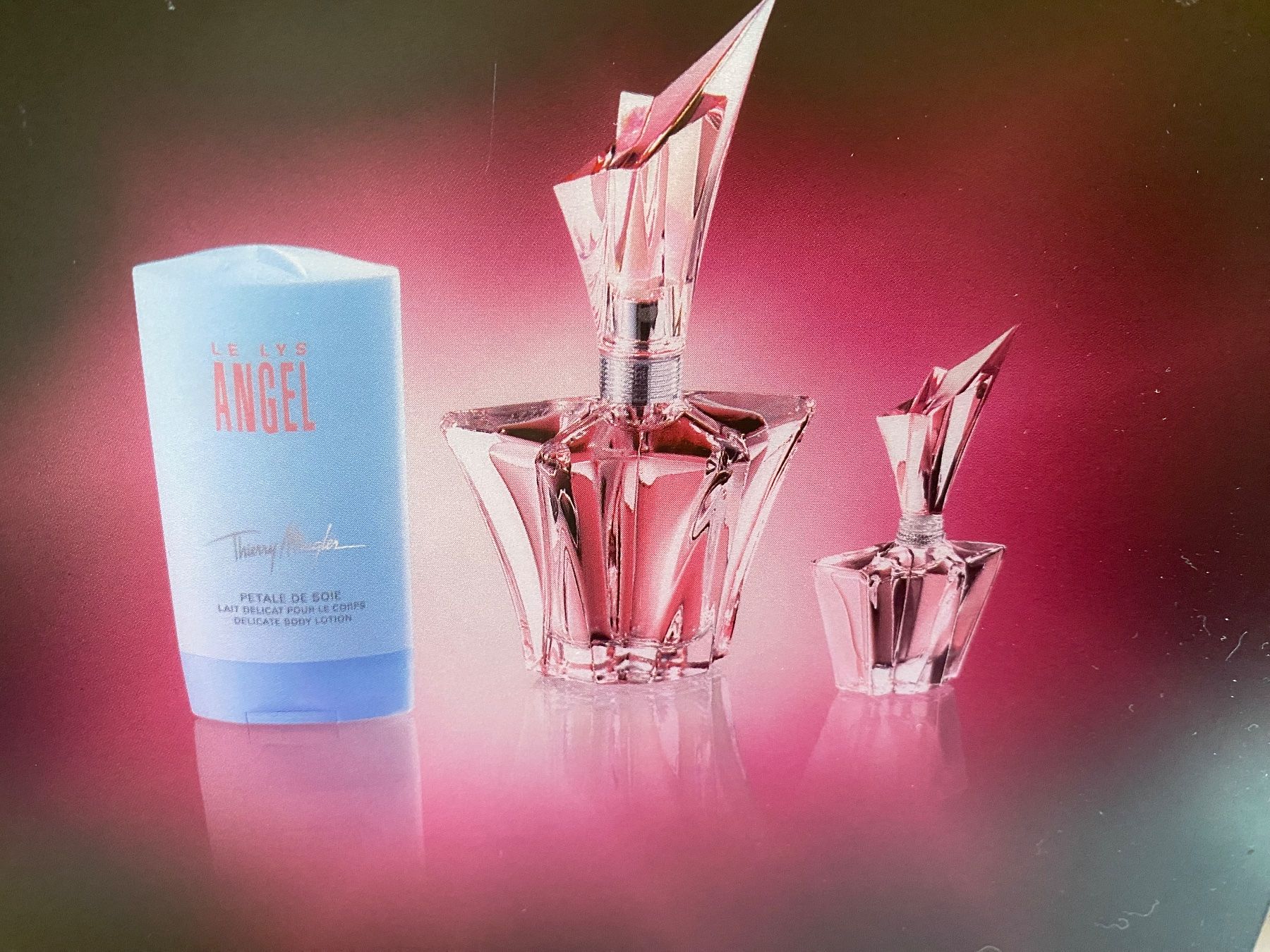 Mugler Parfum & Eau de Toilette: Coffret Le Lys Angel Thierry Mugler – Neu und originalverpackt aus Bouveret von wes_7zll 1