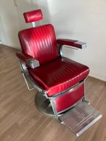 Fauteuil Sessel Barbier Tatoo Coiffeur vintage Frisor Barber