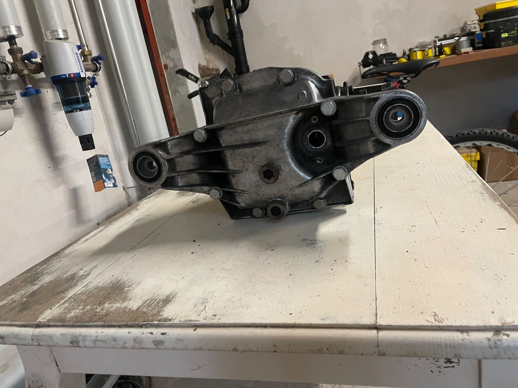 BMW Tutti pezzi di ricambio auto: Bmw e36 S3.15 Sperrdiferential 25%Sperre – Usato da Pfungen venduto da hungulus 3