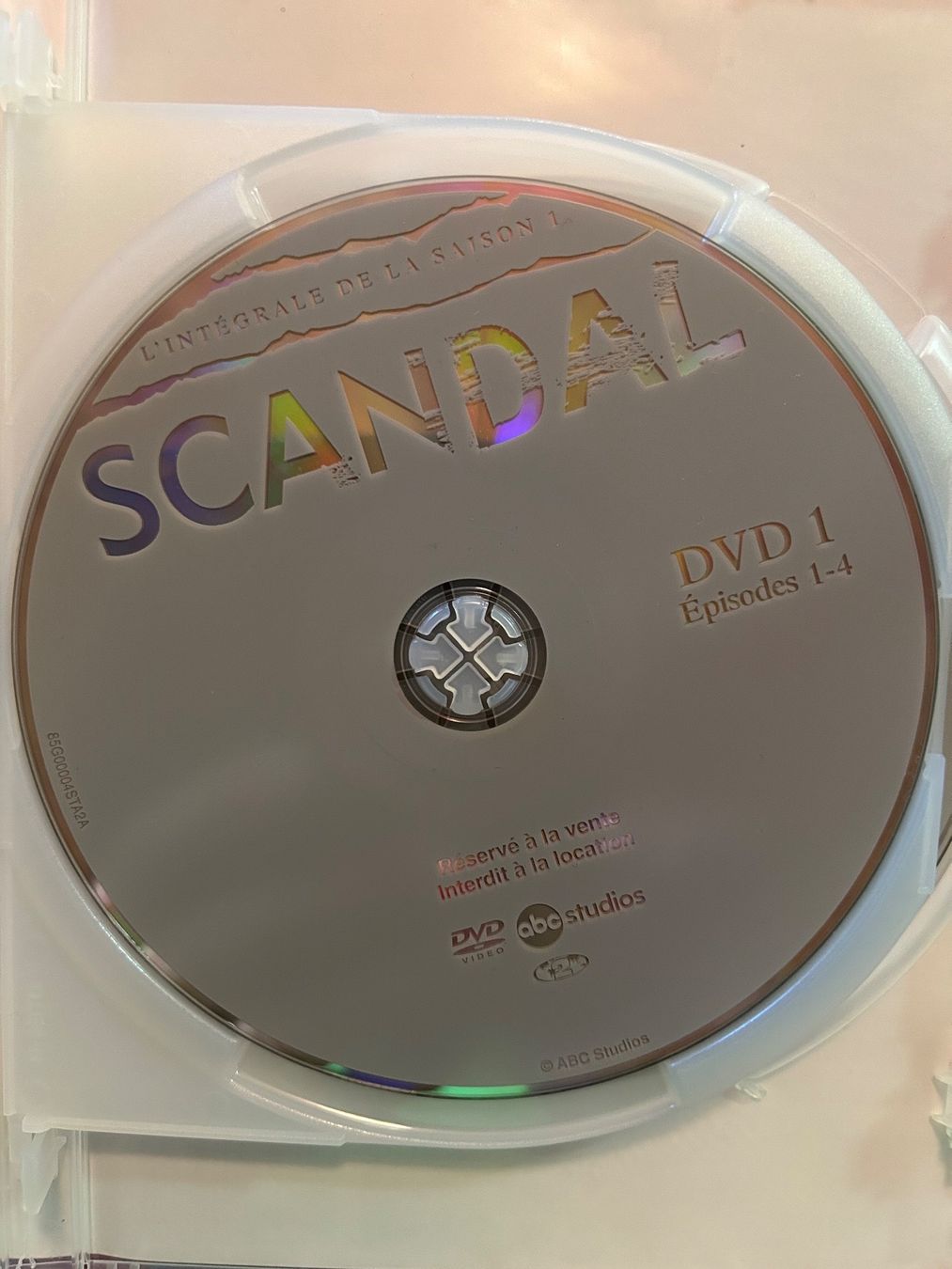 Alle DVDs: SCANDAL SAISON 1 – Gebraucht aus St-Cierges von Crisi53 2