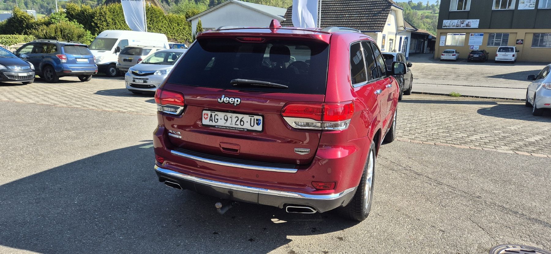 Jeep Automobili: Jeep Grand Cherokee Summit – Difettoso da Gränichen venduto da Graf_Service_GmbH 2