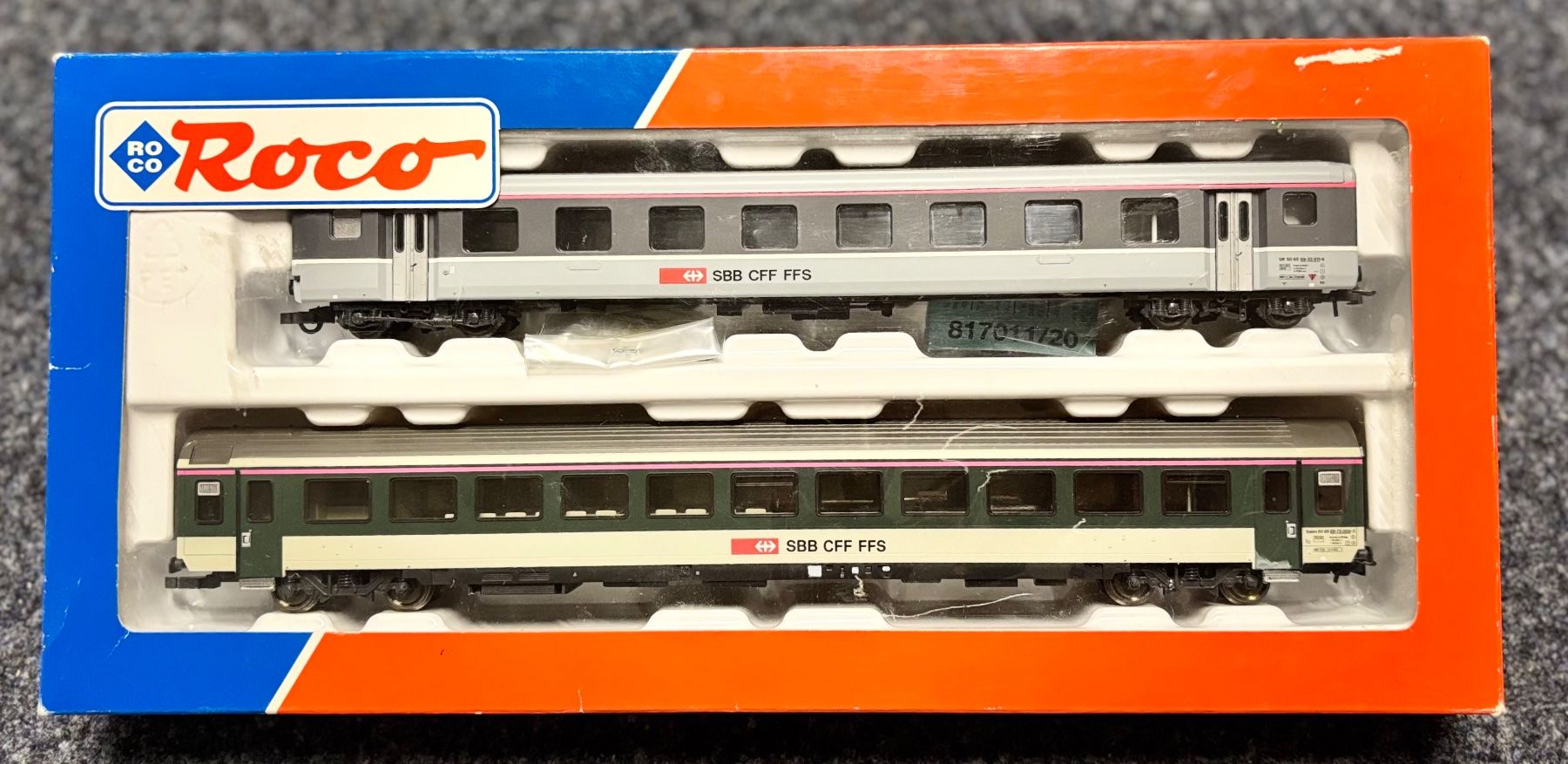 Roco Modellini di ferrovie: Roco Salonwagen SBB – Nuovo (secondo la descrizione) da Grenchen venduto da Agodi 3