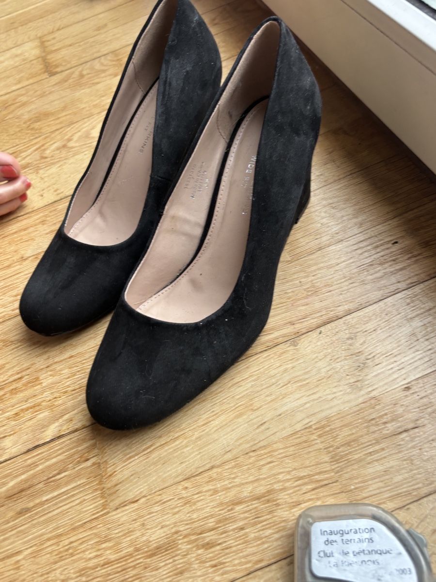 Dorothy Perkins Scarpe da donna: Escarpins noirs Dorothy Perkins, taille 40 – Nuovo (secondo la descrizione) da Biel/Bienne venduto da Spook7 1