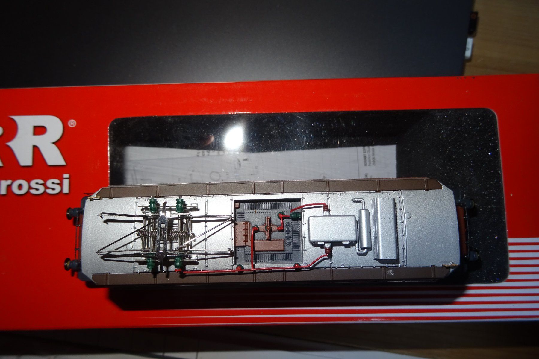 Rivarossi Modelleisenbahnen: Rivarossi Ce 4/6 BLS 302 – Gebraucht aus Bigorio von hp_41 2