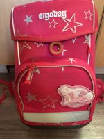 Ergobag Schulrucksack mit Turnbeutel, Pink mit Sternen ⭐🎒
