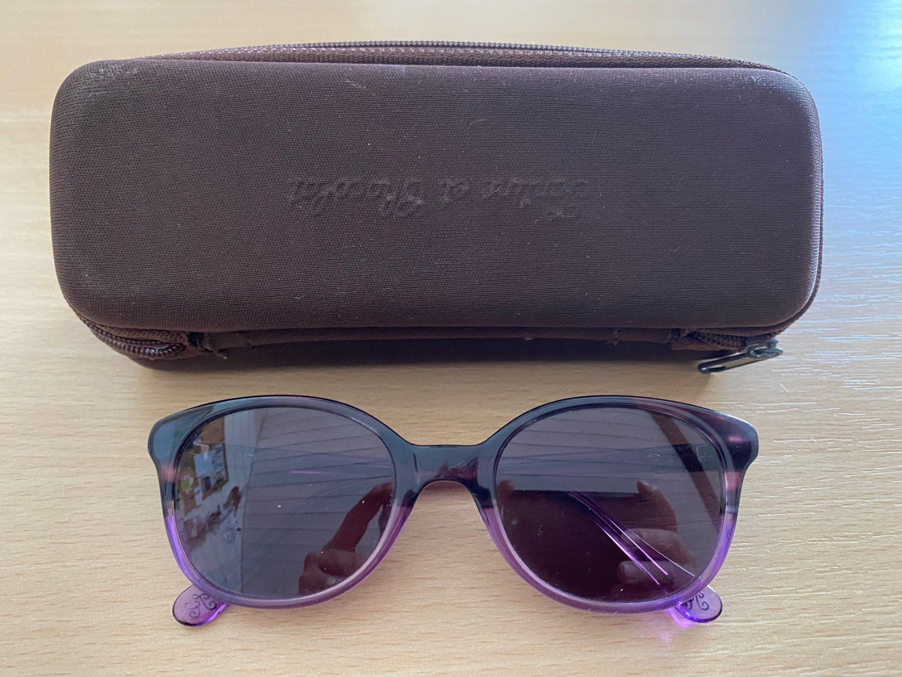 Brillen & Gläser: Kinder Sonnenbrille Tartine & Chocolat – Gebraucht aus Boniswil von ayrton01