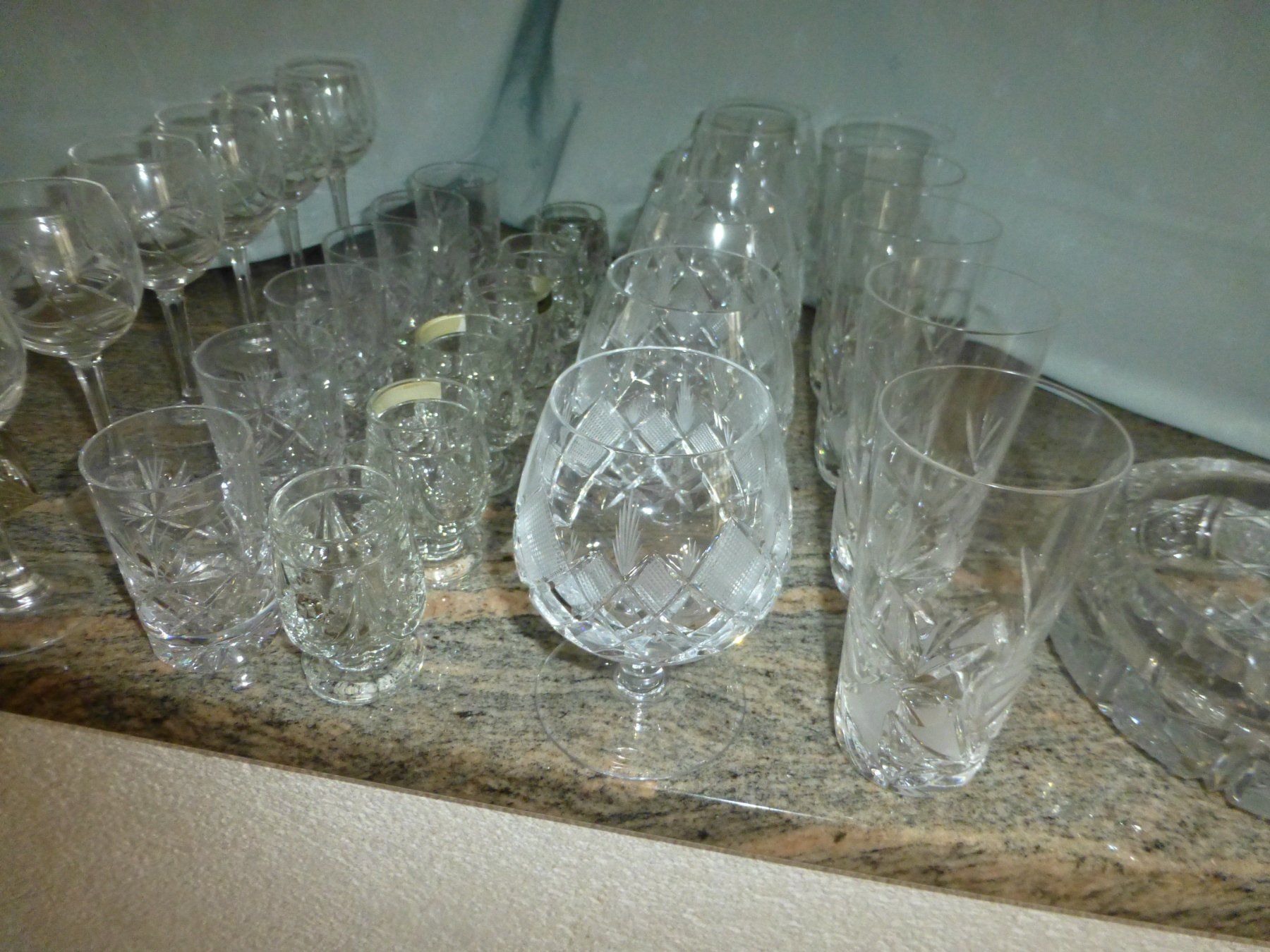 Verres: Kristallgläser Set – D'occasion à Würenlingen par drago56