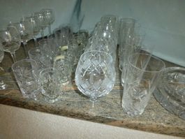 Kristallgläser Set