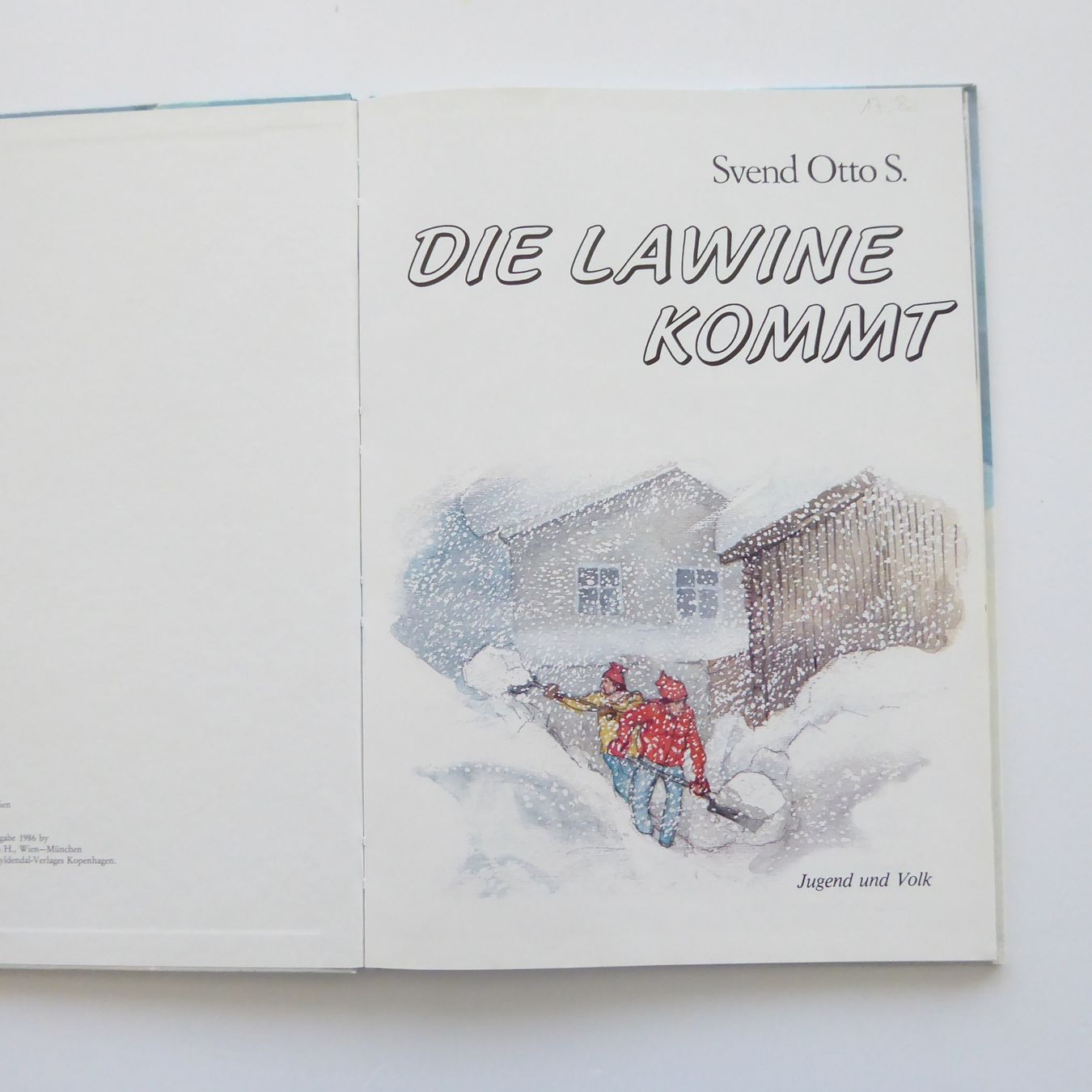 Libri: Die Lawine kommt - Svend Otto S. – Usato da Basel venduto da Kunterbunt12 2