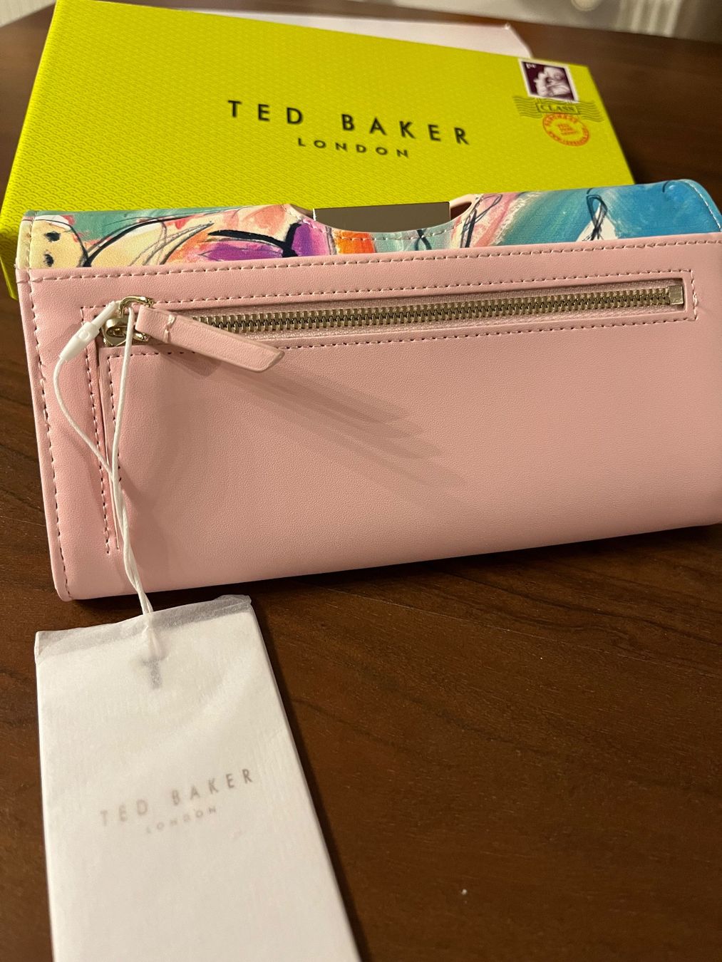 Ted Baker Portemonnaie: Ted Baker wallet purse new leather rare – Neu und originalverpackt aus Bôle von lau_wc66 3