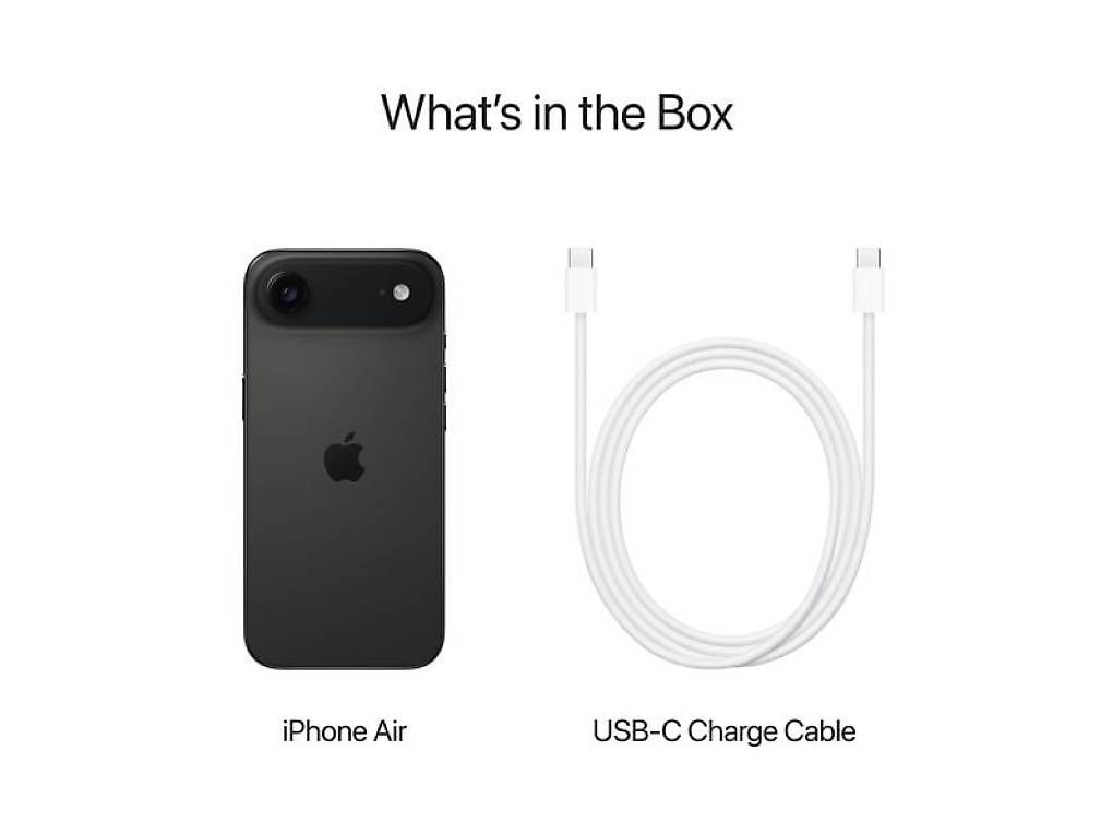 Handys / Smartphones: Apple iPhone Air 256 GB Space Black NEU – Gebraucht aus Hasle b. Burgdorf von noah_pluess 4