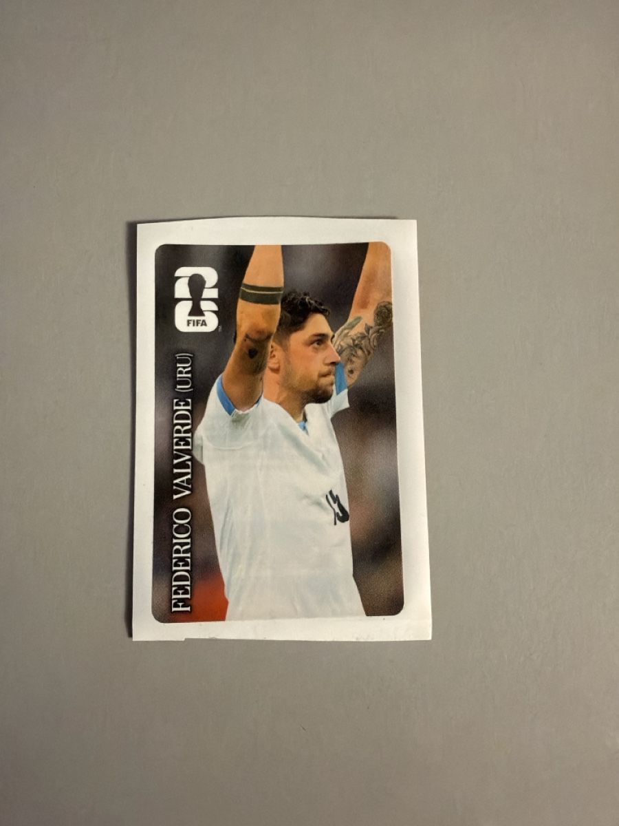Panini Carte collezionabili: Coca Cola Panini Federico Valverde – Usato da Aarburg venduto da demeli