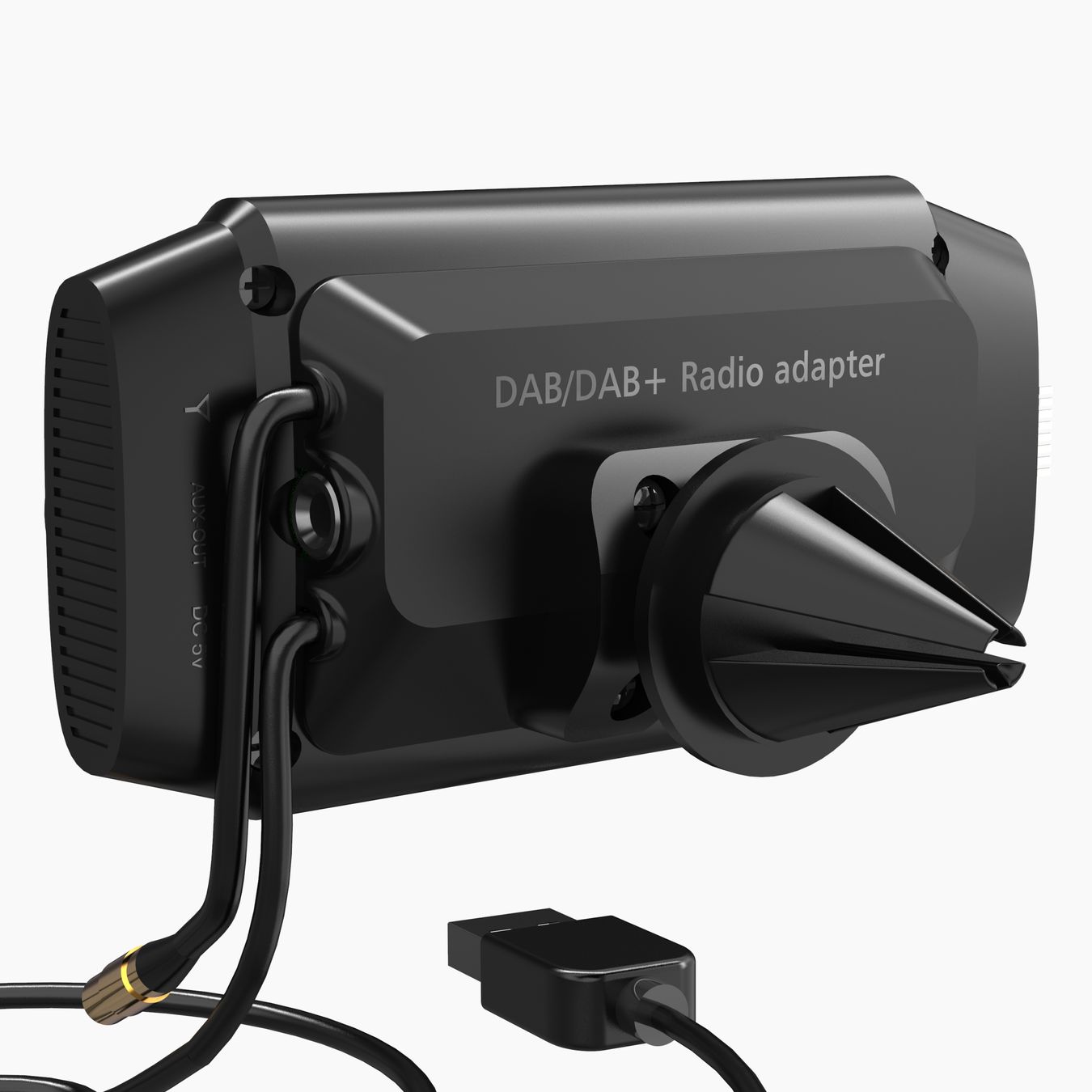 Unità & Adattatore: StradaUno InCar DAB Plus Radio – Nuovo e nell'imballaggio originale da Dietlikon venduto da Salesmax 2