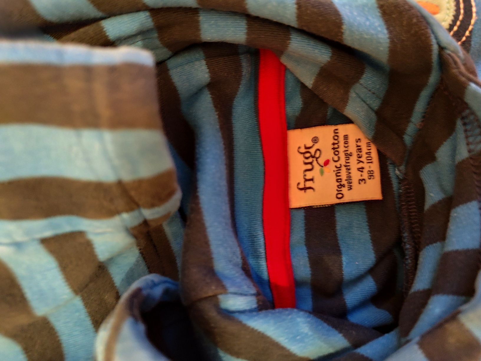 Frugi Pullover & Sweatshirts: Kapuzenpullover. Gr.3/4 – Gebraucht aus Widen von isa_zz9b 1