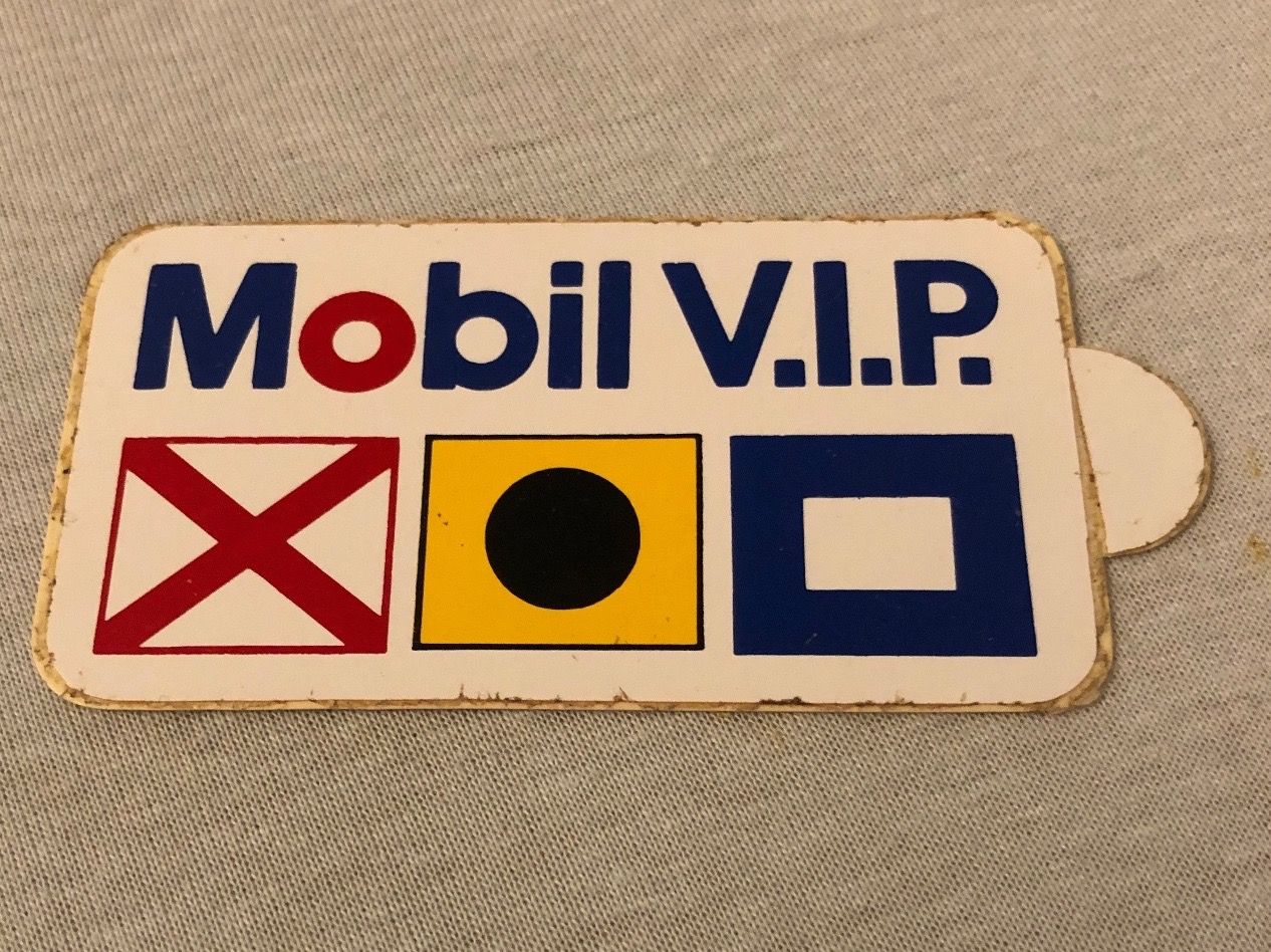 Aufkleber: Mobil V.I.P Abziehbild / Sticker / Kleber – Gebraucht aus Winterthur von cheerio97 1
