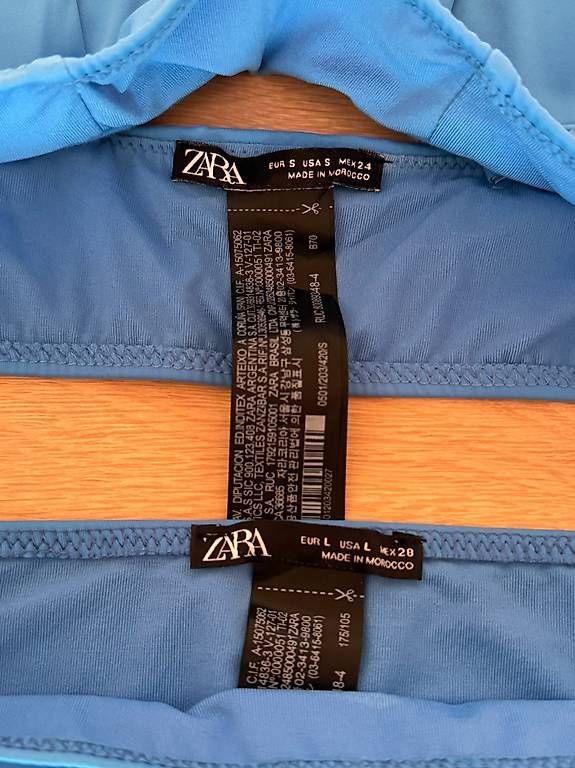 Costumi da bagno & Bikini: Bikini von Zara in blau – Usato da St. Gallen venduto da Sabrinaaa 3
