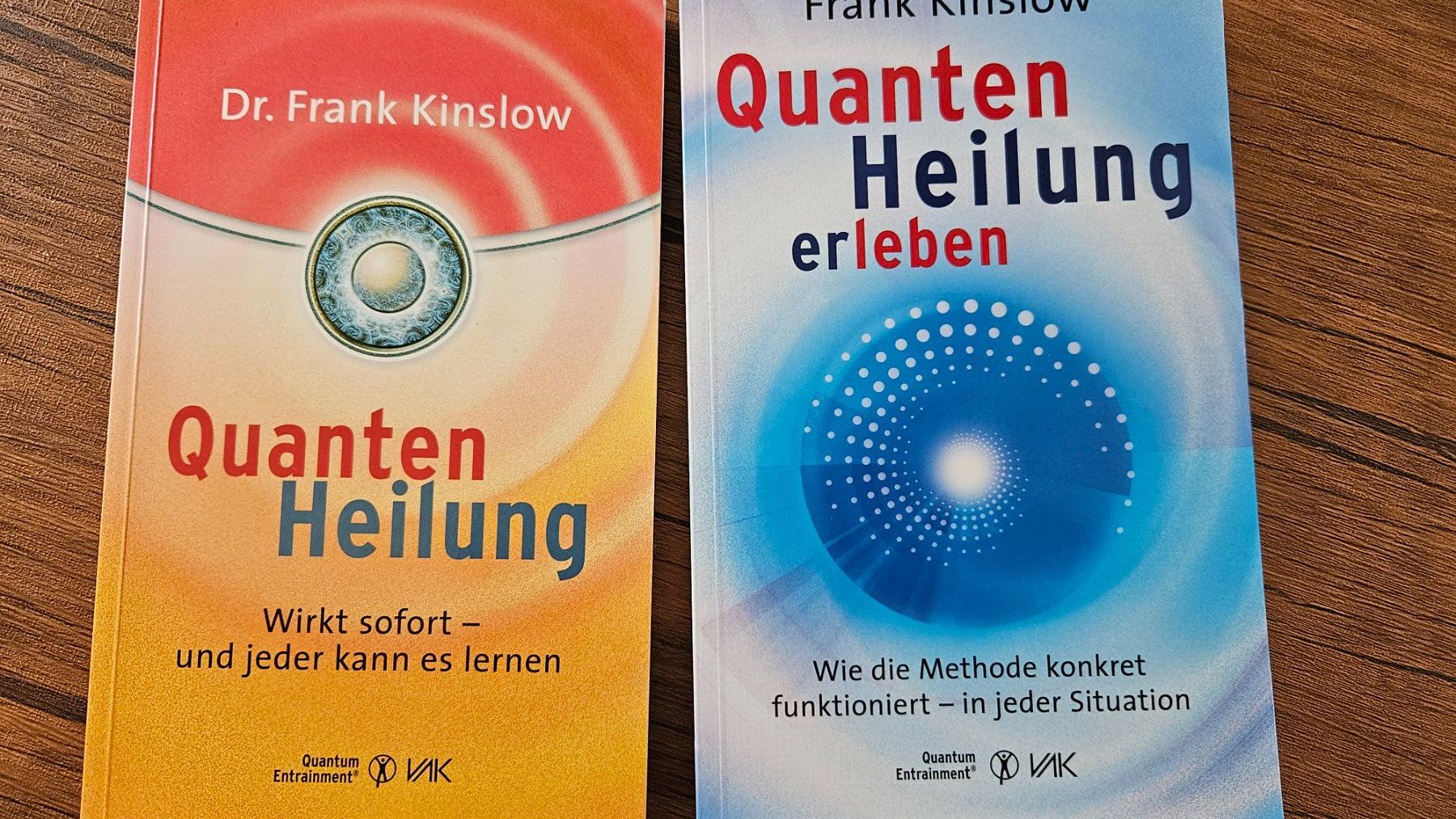 Libri: Bücher Quanten Heilung Frank Kinslow Set – Nuovo (secondo la descrizione) da Lengnau AG venduto da jbline