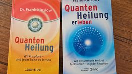 Bücher Quanten Heilung Frank Kinslow Set
