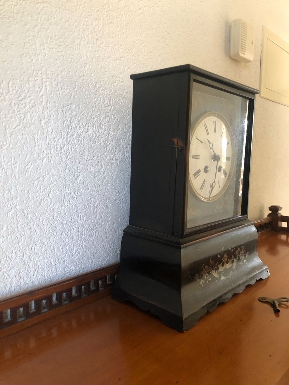 Orologi da terra & Orologi da parete: Kaminuhr - Biedermeierzeit - original – Usato da Egg b. Zürich venduto da sus_8rnb 2