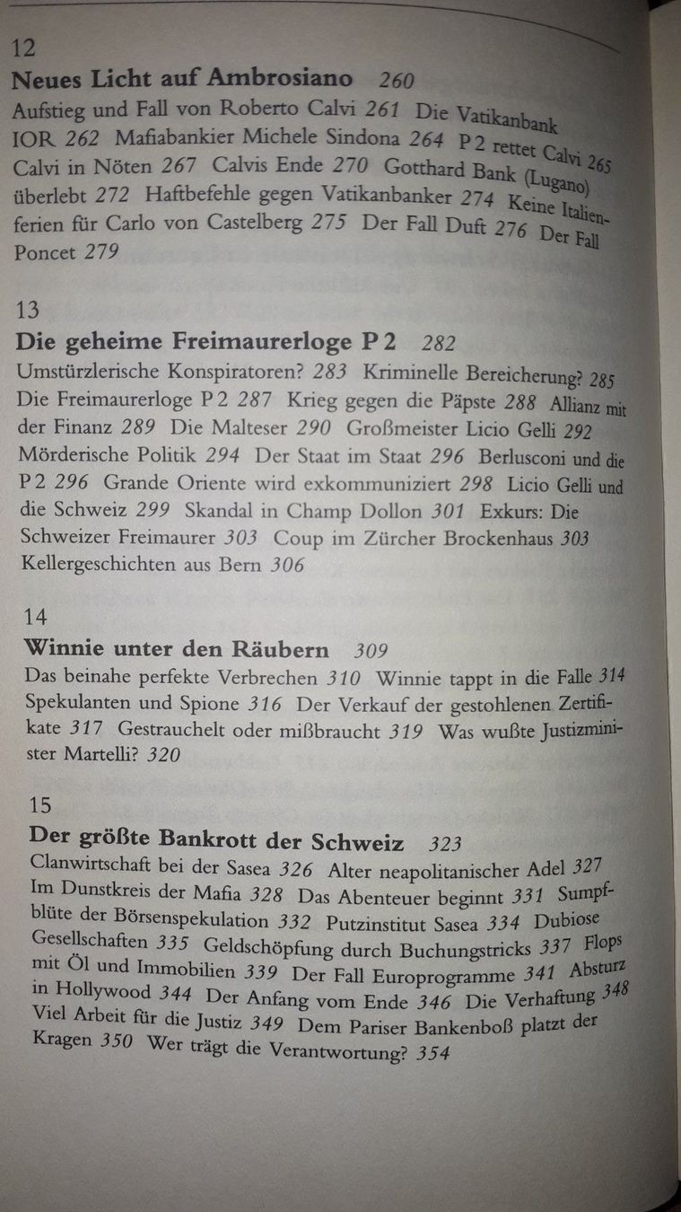 Bücher: Gian Trepp Swiss Connection – Gebraucht aus Basel von Alacant 6
