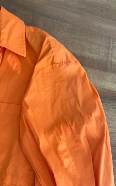 Monari Camicette: Monari schöne Bluse Stretch 42 locker geschnitten – Usato da Weiningen ZH venduto da moon-55 6