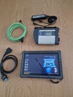 Tablet Diagnosegerät Mercedes Star C4 OBD LKW PKW Bus Set