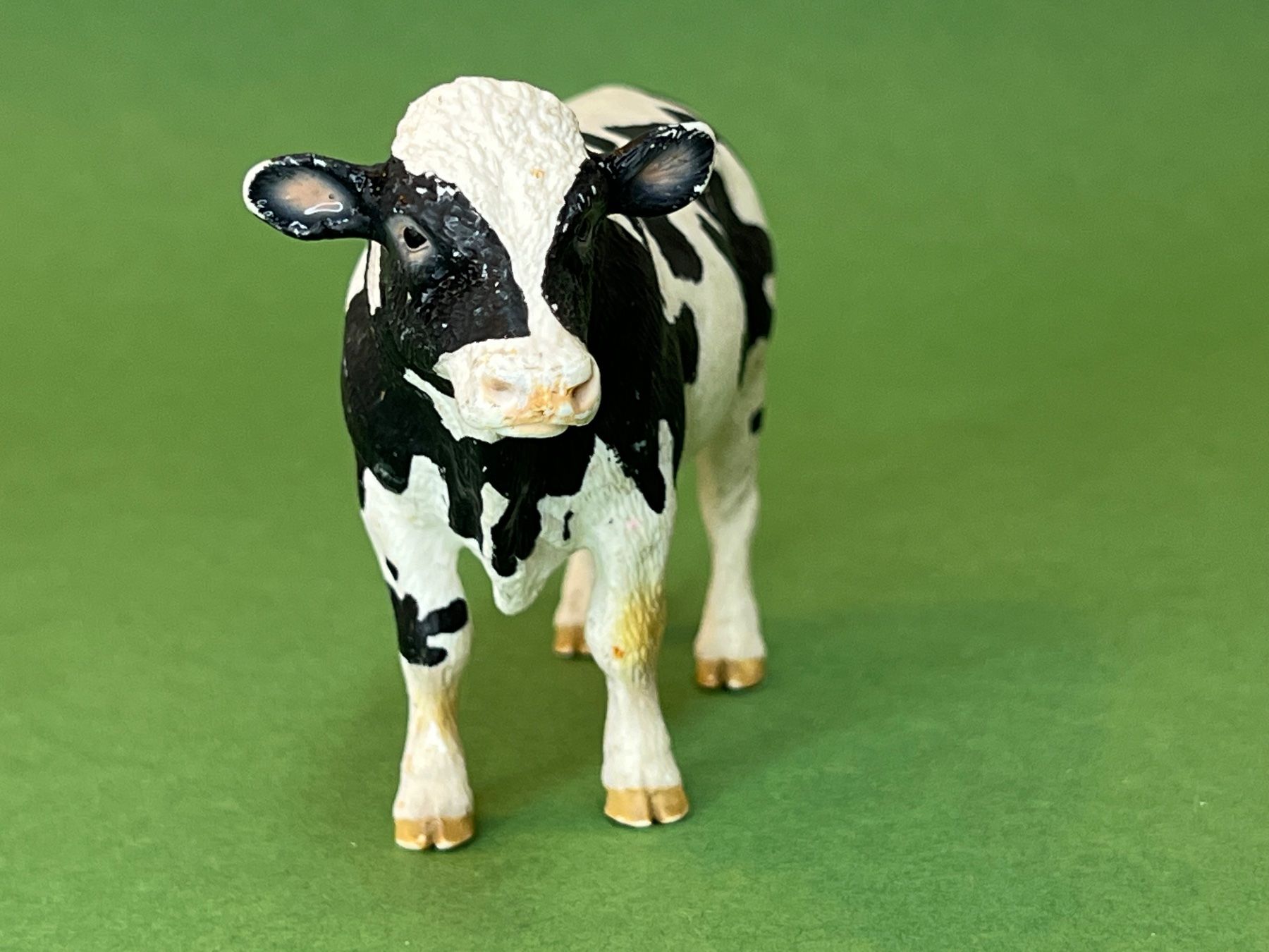 Schleich Figuren: Schleich Muni Bulle Schwarzbunt Rind – Gebraucht aus Ennetbaden von mapa05 3