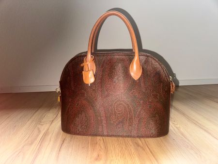POSTVERSAND MÖGLICH!! Etro Handtasche Vintage Paisley