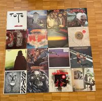 ROCK Vinyl Set/ Lot a 16 St (diverse Jahrgänge)