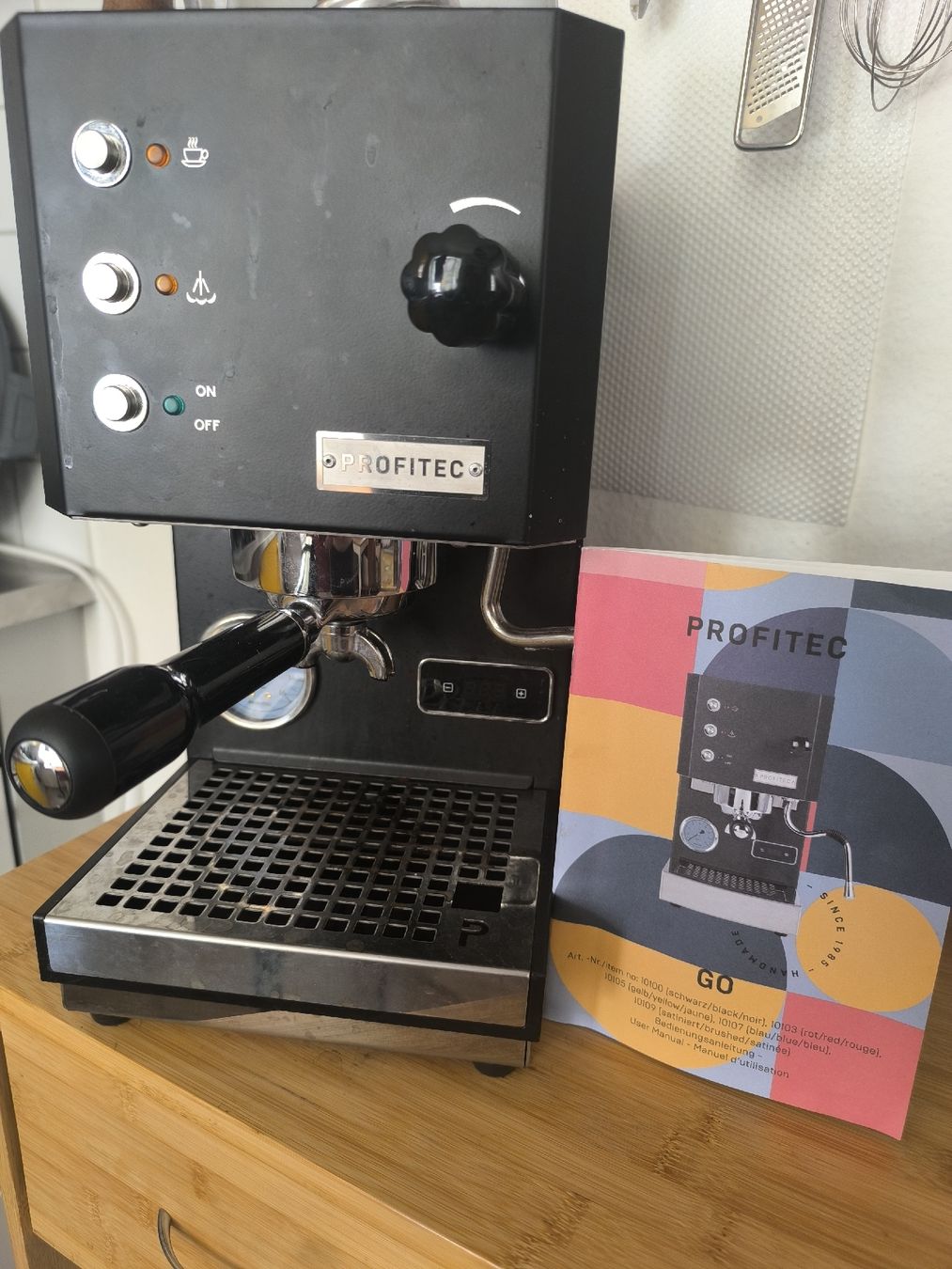 Profitec Macchine per caffè & Macchine per espresso: Profitec Espressomaschine wie neu - Preis wird nicht gesenkt – Nuovo (secondo la descrizione) da Zürich venduto da ram_2zy5