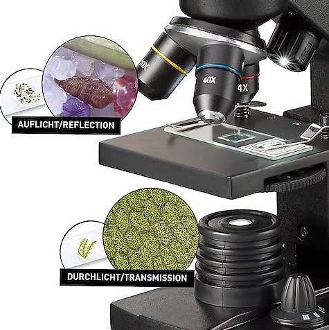 Microscopi: Microscope NATIONAL GEOGRAPHIC 40x-1280x + accessoires – Usato da Nyon venduto da guillaume.p 3