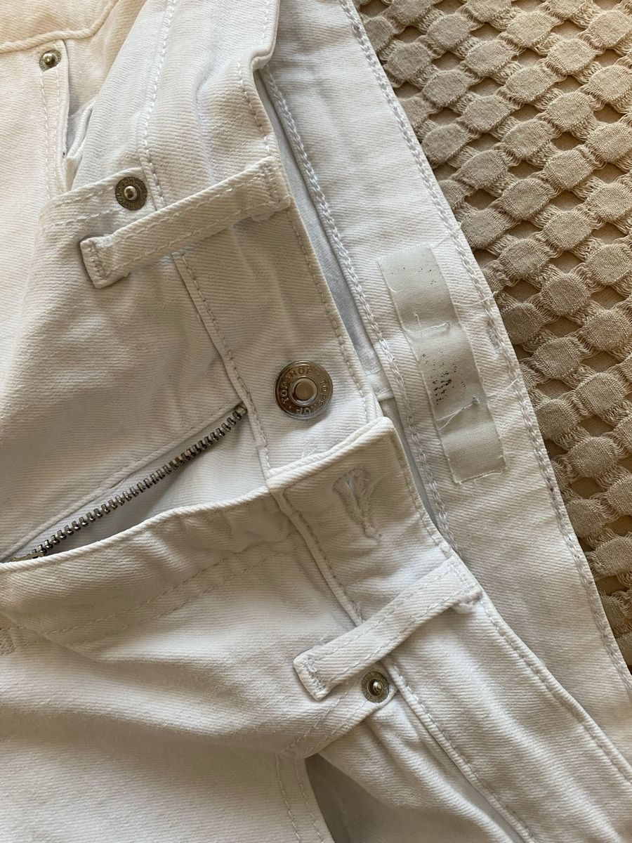 Jeans: Weisse Jeans Gr. S – Usato da Zürich venduto da yae56 2