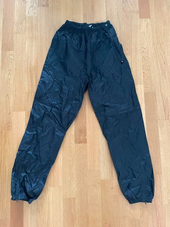 🌧️ JX Jeantex Regenhose Gr. 40/42 - Schwarz