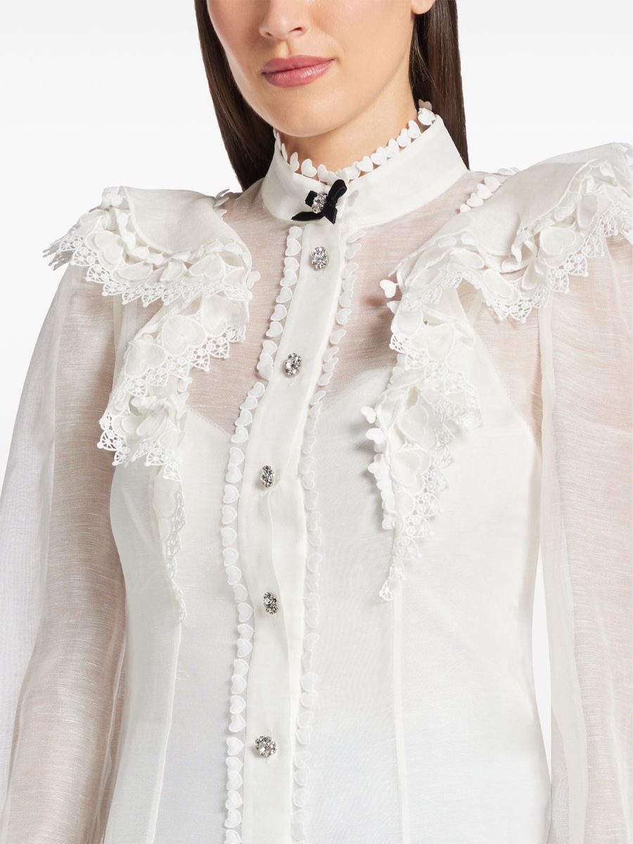 Zimmermann Camicette: Zimmermann Crush Blouse – Usato da St.Josefen venduto da lop_lh8d 4