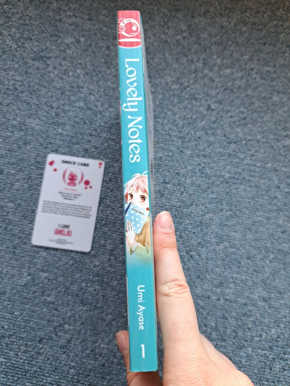 Comics: Lovely Notes 1 Manga 1.Auflage mit Shoco Card – Gebraucht aus Killwangen von KIANA08 4