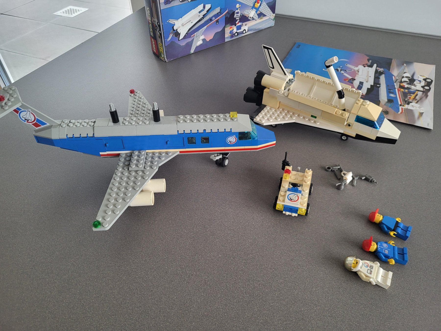 Lego Kit di costruzioni: LEGO System 6544 Shuttle Transporter, mit Box – Usato da Niederhelfenschwil venduto da Bruce019 3